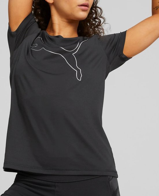 T-Shirt Puma Train Favorite Jersey Chat - Sportwear - Femme