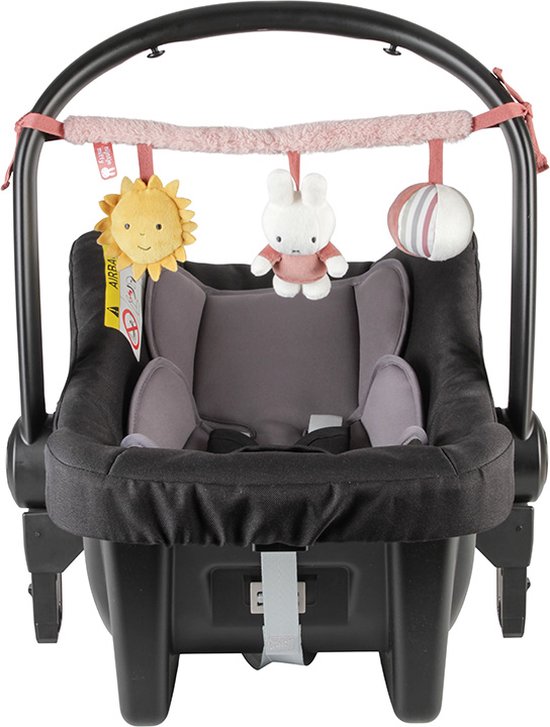 Nijntje Wagenspanner Fluffy Roze