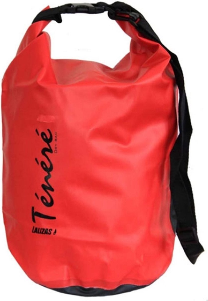 Lalizas Dry bag,, 400x200mm, red, 5t