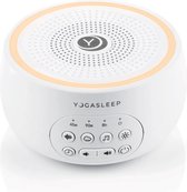 Yogasleep Dreamcenter - Witte ruis machine met gekleurd nachtlampje en slaaptimer