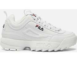 Fila Disruptor Sneakers wit Pu - Dames - Maat 37