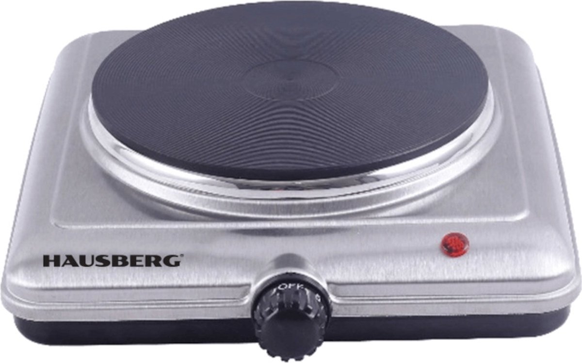 Hausberg Enkele Kookplaat HB-544