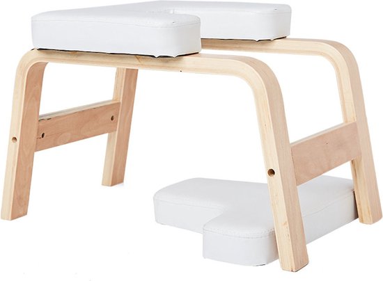 Tabouret De Yoga Avec Repose-tête – Banc Fitness Maison Résistant Jusqu'à 200 Kg