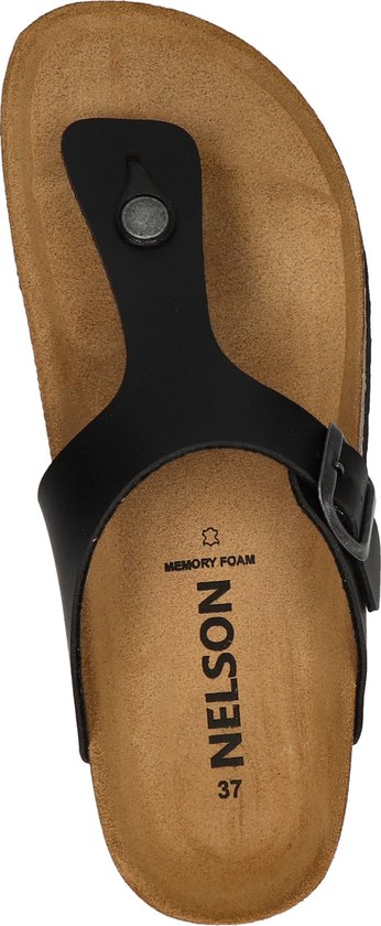 adidas slipper dames zwart