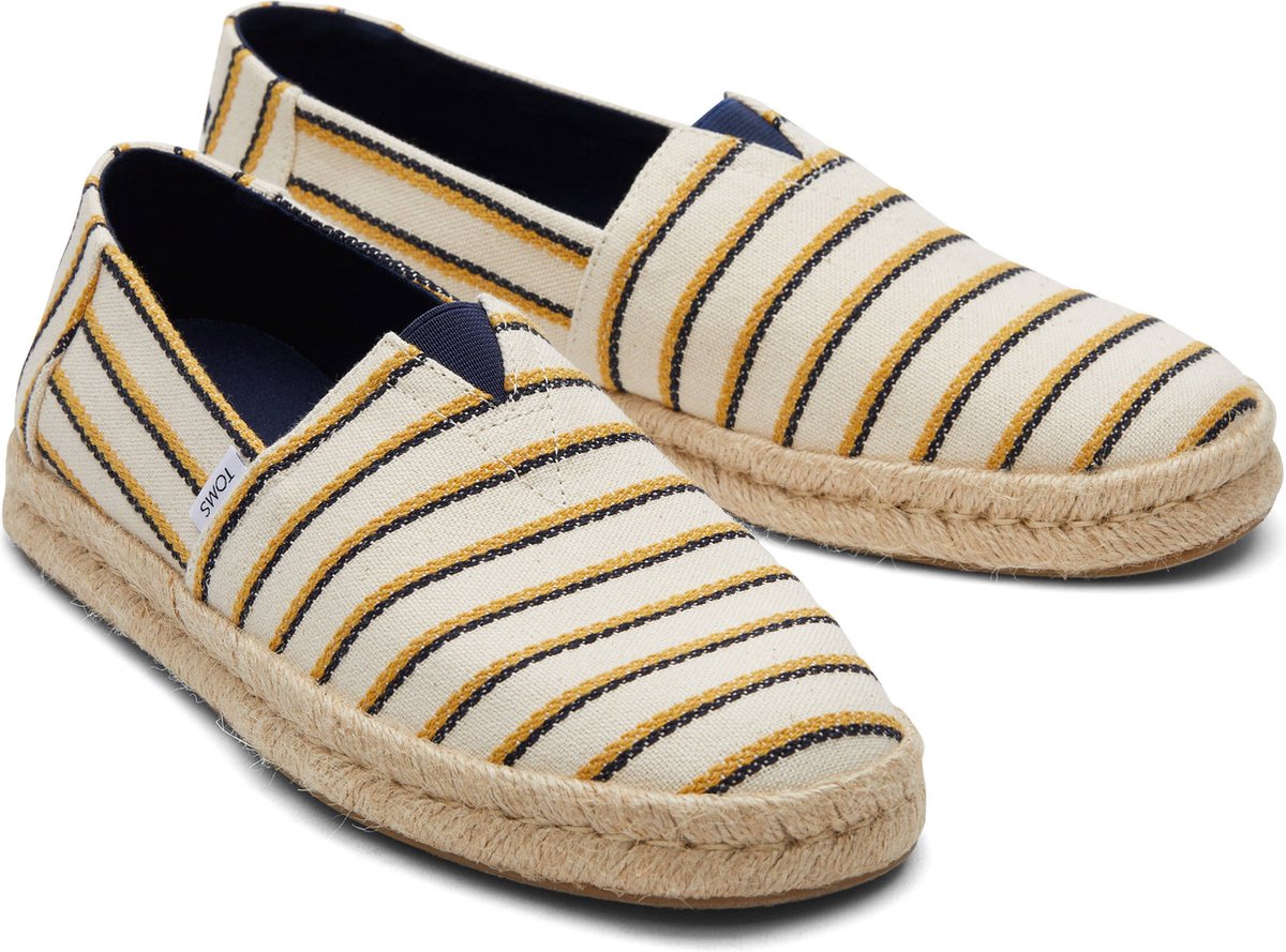 TOMS Alp Rope 2.0 Espadrille Men Natural Maat: 46 | bol.com