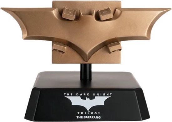 Batman Movie Museum - The Dark Knight film Batarang replica