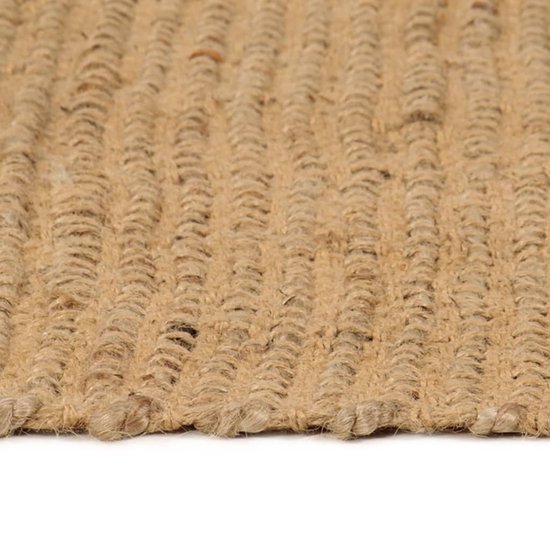 Vloerkleed Rechthoek - Naturel Jute - 160x230x2cm - Jolly | Leen Bakker