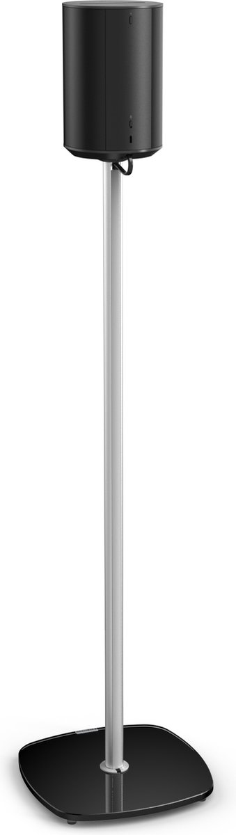 Spectral speakerstands - speaker standaard voor Sonos Era 100 - aluminium buis, voet zwart (SP100-BG) van Spectral — afbeelding 4