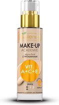 Make-Up Academie vloeibare vloeistof met vitamine A + C + E 0 Light 30ml
