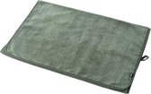 Rukka Pets Medea Eco Towel - Sterk absorberend - Microvezel handdoek - Olijfgroen - 120 x 60 cm