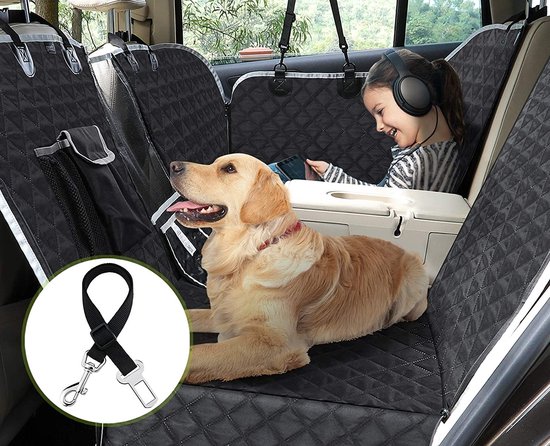 Protection de coffre de voiture pour chiens - coffre de voiture universel  imperméable, antidérapant et résistant aux