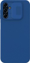 Nillkin Hoesje Geschikt voor Samsung Galaxy A14 (5G) - Nillkin CamShield Case - Blauw