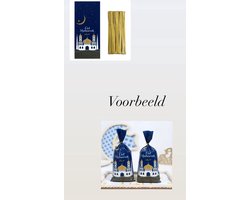 Akyol - eid mubarak uitdeelzakjes - ramadan - ramadan mubarek - Liefde - Islam - ramadan mubarek - cadeau islam gelovige - islamitische - islam - eid mubarek zakjes - gift - zwart van kleur - islam - ramadan - allah - moslim - snoepzakjes ramadan