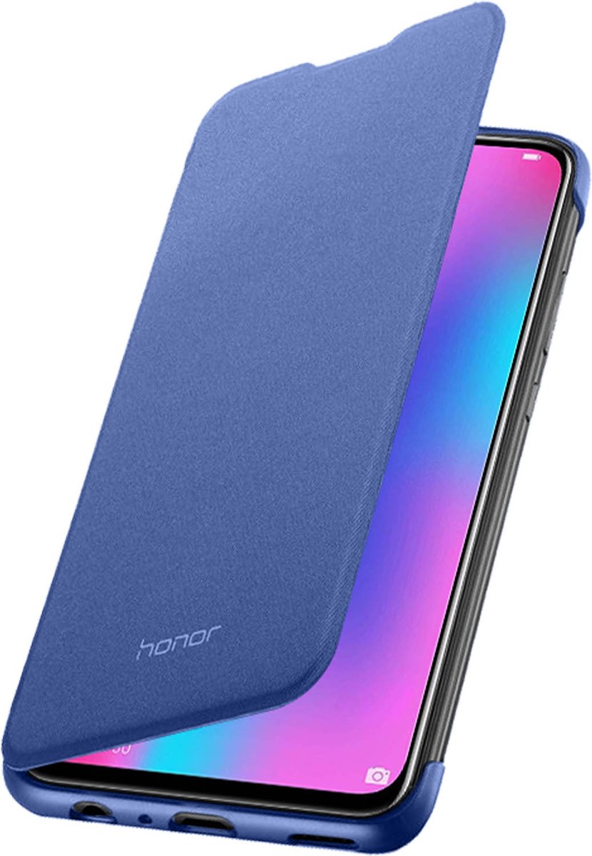 Honor Flip Cover voor de Honor 10 Lite - Blauw