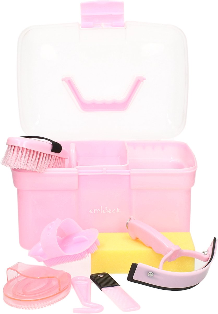 Epplejeck Poetsbox Epplejeck Deluxe Roze