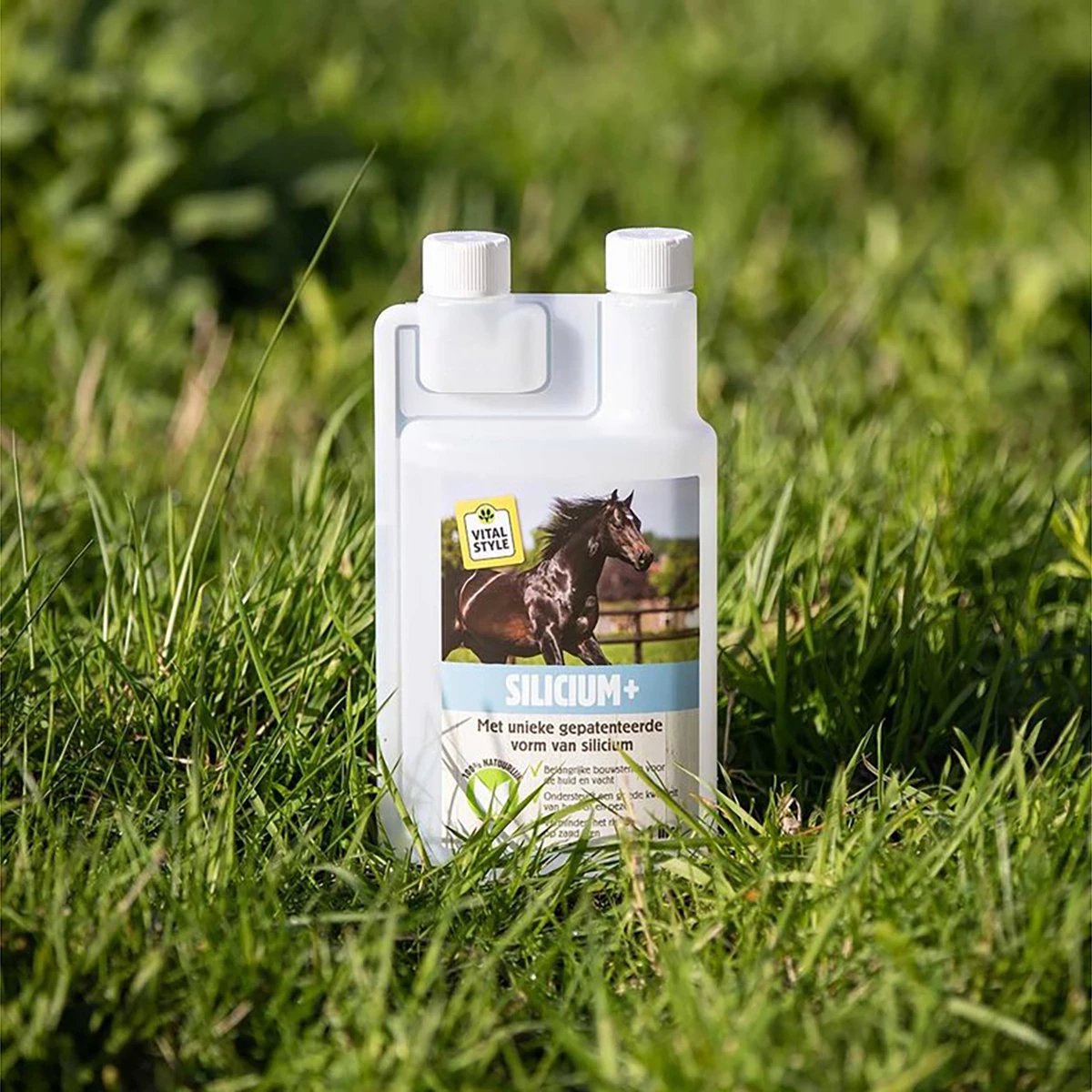 VITALstyle Silicium+ - Paarden Supplementen - 1L | bol.com
