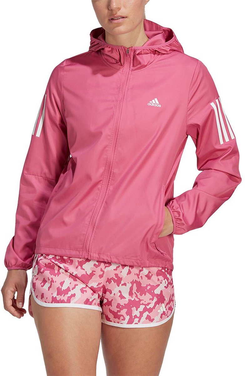 Adidas Otr Windbreaker Jasje Roze S Vrouw | bol.com