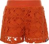 LOOXS 10sixteen 2312-5663-532 Meisjes Broek - Maat 140 - Oranje van 85% Cotton 15% Polyester