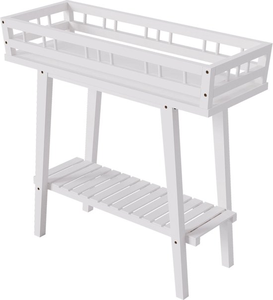 Plantenrek Wandrek Voor Planten Ladder Kast 3 Laags