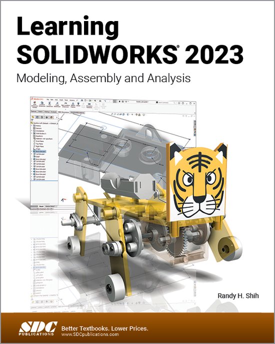 Learning SOLIDWORKS 2023 - cover