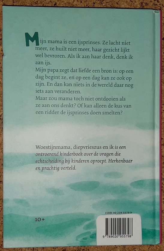 Woestijnmama Diepvrieszus  En Ik