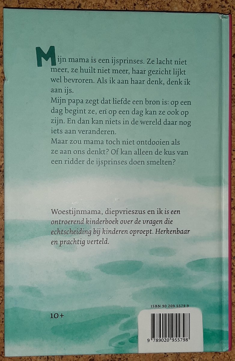 Woestijnmama Diepvrieszus  En Ik - back cover