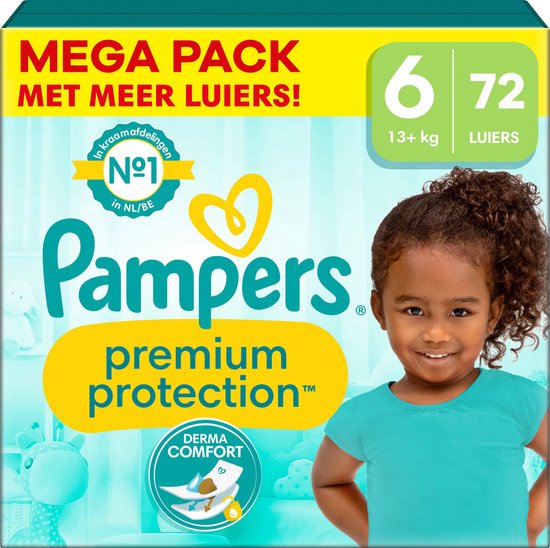 Pampers mega sale pack 6