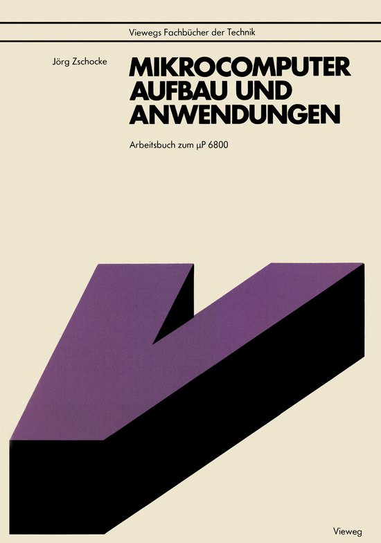Mikrocomputer, Aufbau Und Anwendungen - cover