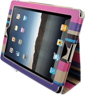 Hoesje Business Color Apple iPad 2 / 3 / 4 Rainbow #1