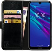 Rosso Element Huawei Y6s / Y6 (2019) Hoesje Book Cover Zwart