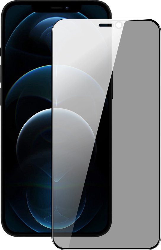 Dux Ducis Privacy Screenprotector Geschikt voor iPhone 12/12
