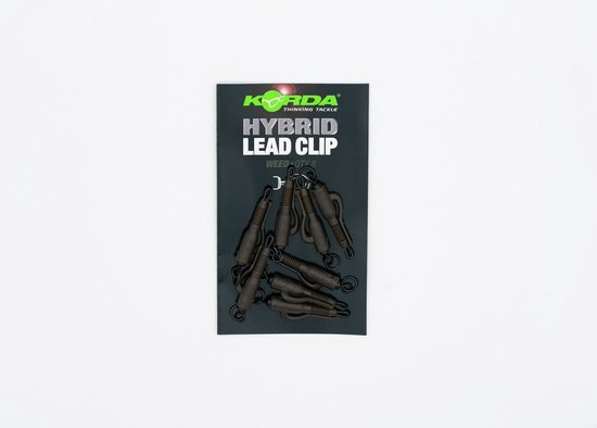 Korda Hybrid Lead clip Clay Qty:5 van Korda — afbeelding 5
