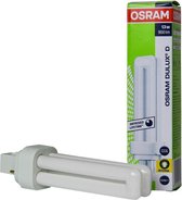 OSRAM G24D-1 Spaarlamp Energielabel: A (A++ - E) 138 mm 230 V 13 W = 65 W Warmwit Buis 1 stuk(s)