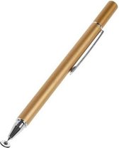 Universele Stylus Pen Met Precision Disc Tip - Geschikt voor Telefoon Tablet en iPad - Goud