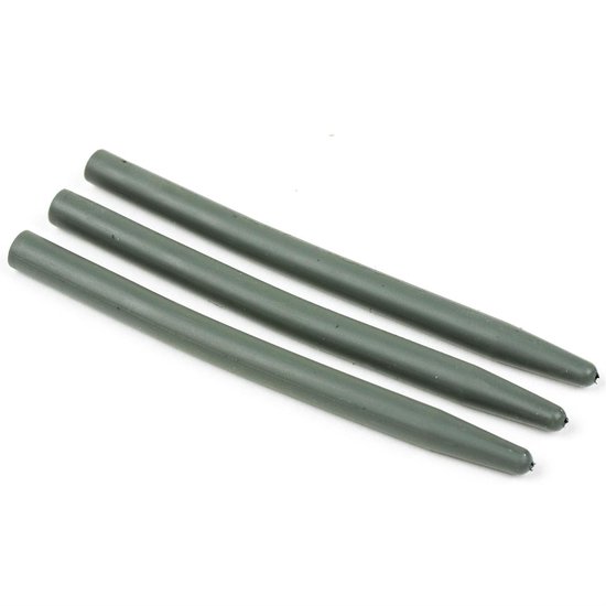 PB Products - Downforce Tungsten - Heli-Chod Buffer Hoods - 8,5 cm - 3 stuks - Weed - LB products