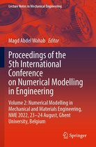 Lecture Notes in Mechanical Engineering - Proceedings of the 5th International Conference on Numerical Modelling in Engineering