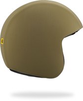TOF SKIN - Army Green - losse Skin - LET OP: Past alleen op een TOF BASE HELM (Scooter helm - Brommer helm - Motor helm - Jethelm - Fashionhelm - Retro helm)