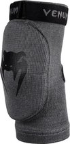 Venum Kontact Elbow Pads - Grey / Black-One Size