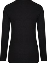 Beeren dames Thermo shirt manches longues 07-086 noir-XL