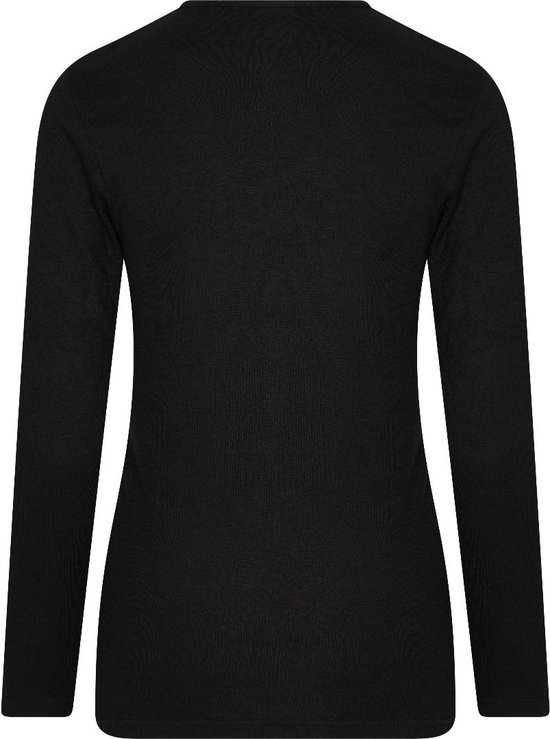 Beeren dames Thermo shirt lange mouw 07-086 zwart-XL | bol