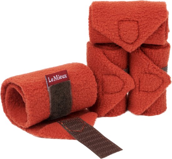 Bandages LeMieux Mini Pony Terre de Sienne