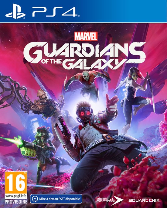 Marvel's Guardians of the Galaxy | Jeux | bol.com