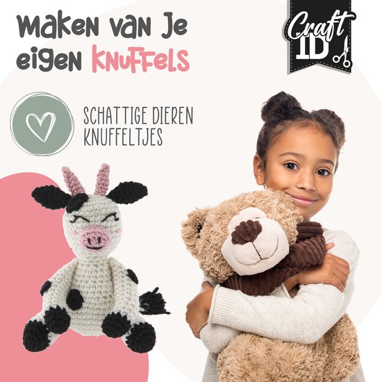 Husoiuy Starters Haakpakket | Handgemaakt Creatief Set,Makkelijk