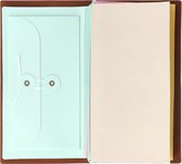 Notebook Mint - Notitieboek - 11 x 20,4 x 1 cm - 96 vellen - Notitieboekje
