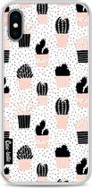 Casetastic Softcover Apple iPhone X - Cactus Print