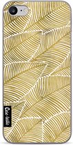 Casetastic Softcover Apple iPhone 7 / 8 - Tropical Leaves Gold