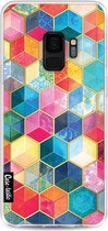 Casetastic Softcover Samsung Galaxy S9 - Bohemian Honeycomb