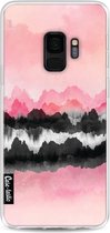 Casetastic Softcover Samsung Galaxy S9 - Pink Mountains