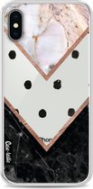 Casetastic Softcover Apple iPhone X - Mix of Marbles