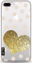 Casetastic Softcover Apple iPhone 7 Plus / 8 Plus - Glitter Heart